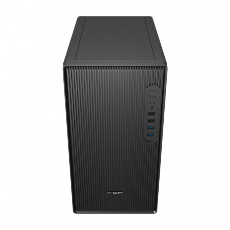 FSP arvutikorpus S120-B Mini Tower mITX, mATX, must