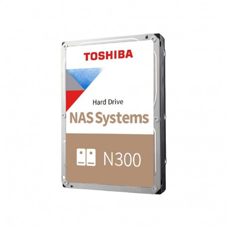 Toshiba N300 internal hard drive 12 TB 7200 RPM 512 MB 3.5" Serial ATA III