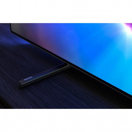 Philips nutiteler Ambilight 55OLED801/12 139.7cm (55") 4K Ultra HD Wi-Fi, must