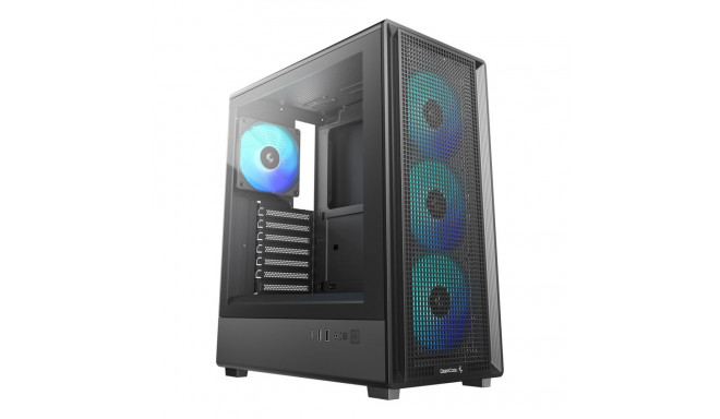 DeepCool CC550 4F Midi Tower Black