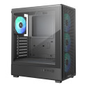 DeepCool CC550 4F Midi Tower Black