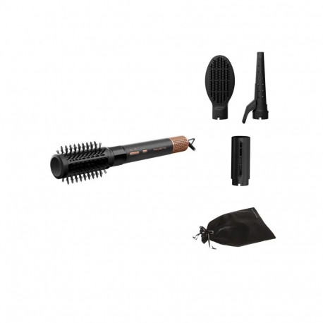 Rowenta Air Shape UB9820E0 hair styling tool Hot air brush Airflow Black, Copper