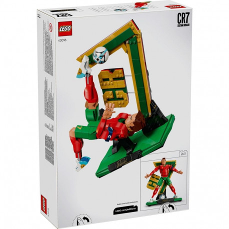 LEGO EDITIONS 43016 Cristiano Ronaldo - Football Legend