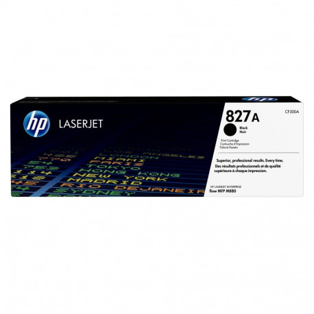 HP 827A Black Original LaserJet Toner Cartridge