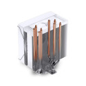 Jonsbo CR-1000 EVO Processor Air cooler 12 cm White 1 pc(s)