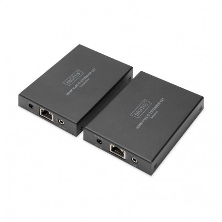 DIGITUS HDMI KVM pikendaja komplekt üle IP 150m täis-HD 1080p