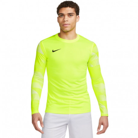 Bluza bramkarska męska Nike Dry Park IV JSY LS GK limonkowa CJ6066 702