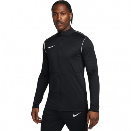 Nike meeste treeningjakk Dry Park 20 TRK JKT K BV6885 010/FJ3022 010, must