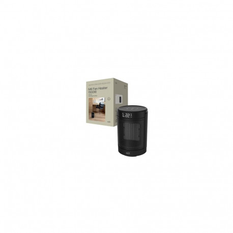 Mill keraamiline soojapuhur FH1500BLACK 1500W sobib kuni 22m2 suurustesse ruumidesse, must