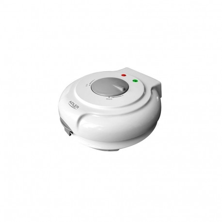 Adler AD 3038 waffle iron 1 waffle(s) 1500 W Grey, White