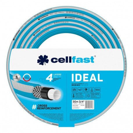 CELLFAST aiavoolik 10-261 30m maapealne, sinine, hall