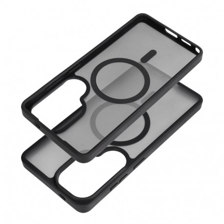 Case for Samsung A16 / A17 / A18 / A26 Forcell F-Protect Smoke Hybrid Premium Lite compatible with M