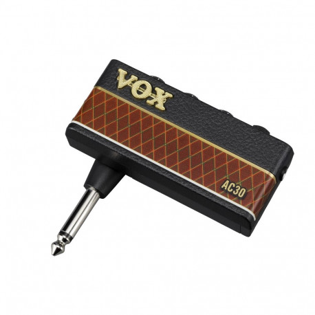 Guitar Headphone Amplifier - VOX Electronics amPlug3 AC30 Black