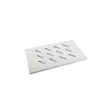 Rack Shelf - Lanberg AK-1001-S 1U 500 × 280 × 22 mm 120 kg Grey