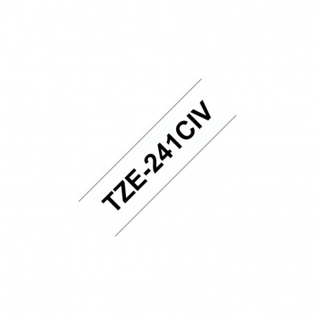 Brother TZE-241CIV label-making tape TZ