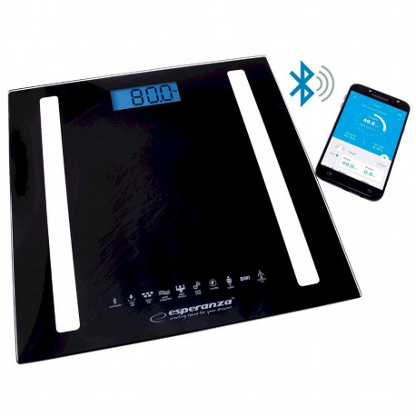 Esperanza EBS016K Electronic Body Scale / black
