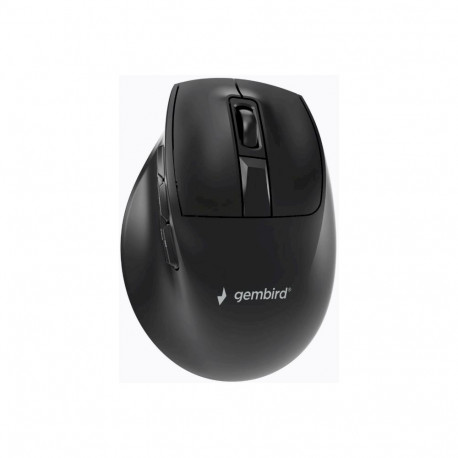Gembird MUSW3-9B-01 Triple-mode 9-button Wireless Ergonomic Mouse