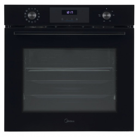 Midea MBO7NM30D0-BK Oven, Built-in, Electric, Width 60 cm, Touch Display, Black