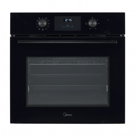 Midea MBO65M80M1-BK Oven, Built-in, Electric, Width 59.5 cm, Touch Display, Black | Midea