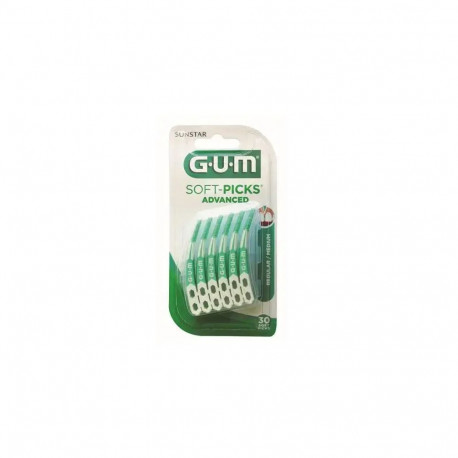 Gum® Soft-Picks Advanced Regular hambavahepulgad 30 tk