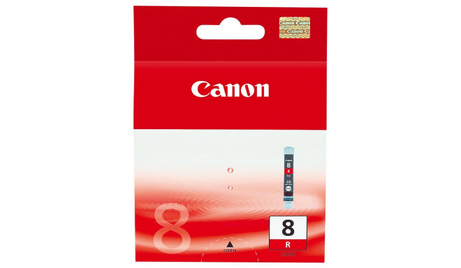 Canon tindikassett CLI-8R, punane
