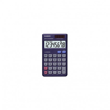"CASIO Taschenrechner SL-300VERA dunkelblau"