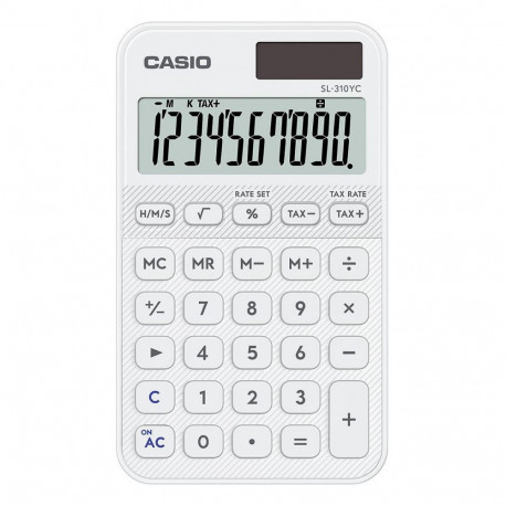 "Casio SL-310YC-WE weiss"
