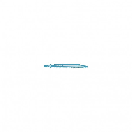 "Makita B-06476 Stichsägeblatt B-51 Metall5St"