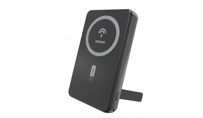 Dudao Dudao K14S+ 10000mAh 22.5W Magnetic Power Bank USB-A + USB-C Compatible with MagSafe with Stan