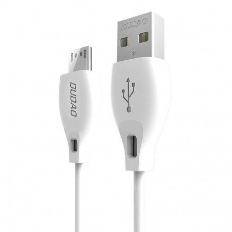 Dudao Dudao L4M USB-A - MicroUSB 2.4 A Cable 1m - White