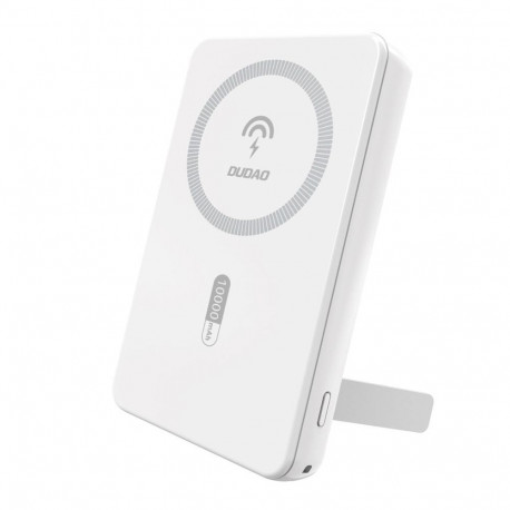 Dudao Dudao K14S+ 10000mAh 22.5W Magnetic Power Bank USB-A + USB-C Compatible with MagSafe with Stan