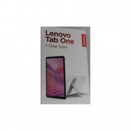 Lenovo SALE OUT. Tab One 8.7 HD Touch MediaTek Helio G85/4GB/64GB/Arm Mali-G52/Android 14/Grey/2Y Wa