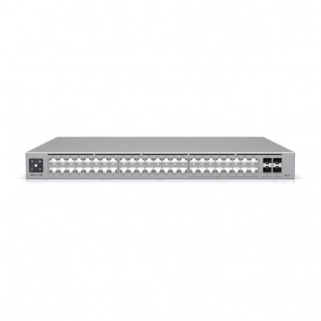UBIQUITI | USW-Pro-Max-48-PoE | Etherlighting switch with 2.5 GbE and PoE++ output | Rack-mountable 