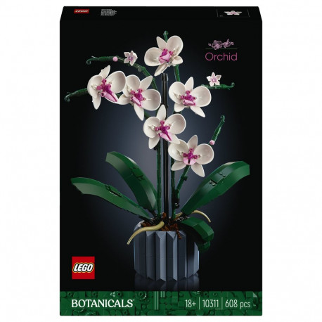 "LEGO Creator Botanicals Collection Orchidee 10311"