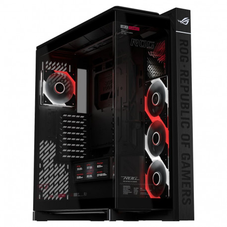 "ASUS GEH ROG CRONOX GR801 CURVE TG ARGB BLACK"