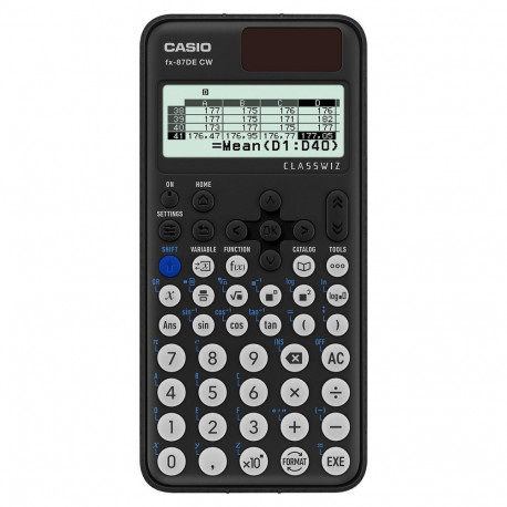 "Casio FX-87DE CW"