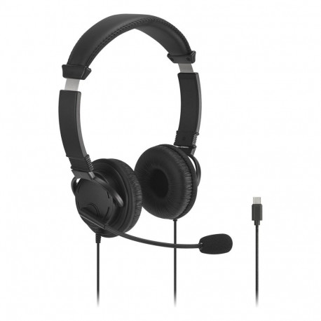 "Kensington Headset Classic EQ USB-C mit Micro & Vol Ctrl"