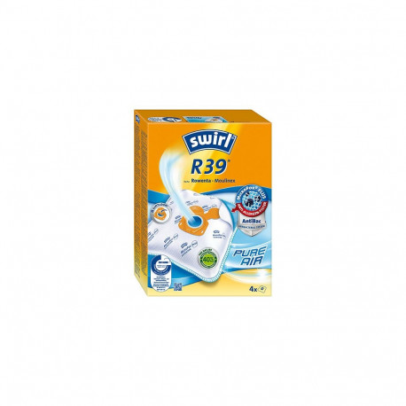 "Staubsaugerbeutel R39 EcoPor (4 Beutel + 1 Filter, fr Rowenta, Moulinex)"