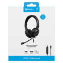 "SANDBERG USB-C Chat Headset"