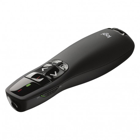 Logitech juhtmevaba esitlusviidik R400 RF, must (910-001354)
