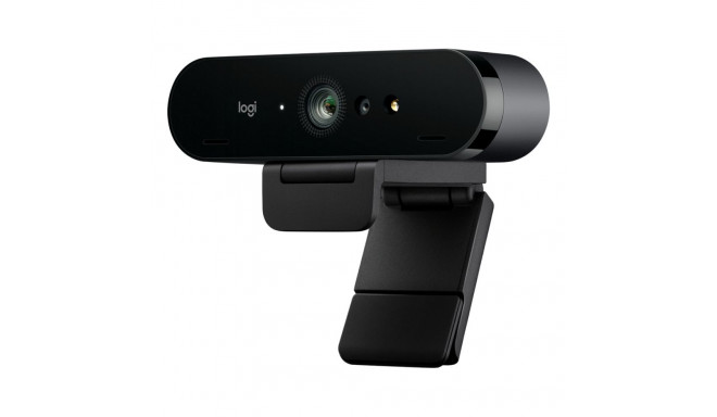 "Logitech Webcam BRIO Stream, 60 fps, 1080p, black"