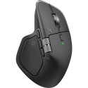 Hiir Logitech MX Master 4, tumehall