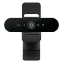"Logitech Webcam BRIO Stream, 60 fps, 1080p, black"