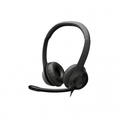 "Logitech Headset USB H390 LGT-H390 Headset Head-band"
