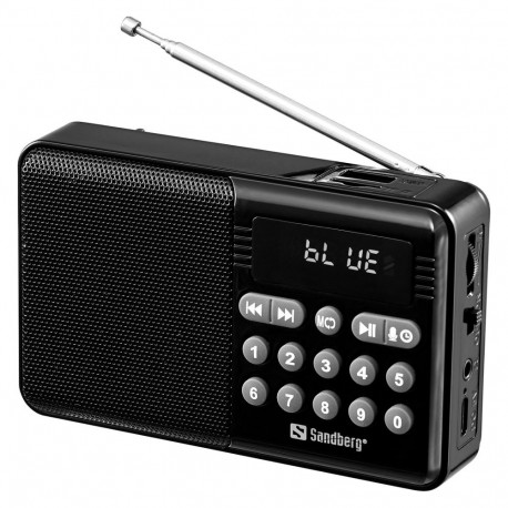 "SANDBERG Speaker Radio FM+BT Recharge"