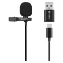 "Streamer USB Clip Microphone"