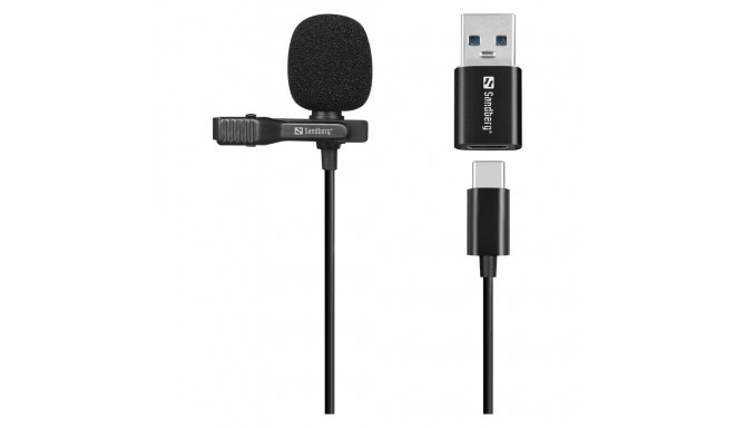 USB-klambermikrofon striimerile