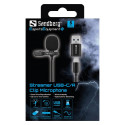"Streamer USB Clip Microphone"
