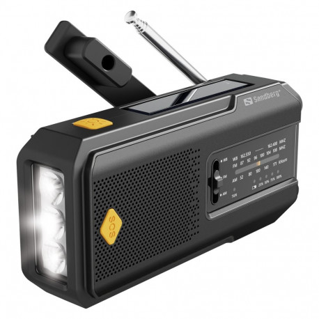 "SANDBERG SURVIVOR RADIO ALL-IN-ONE"