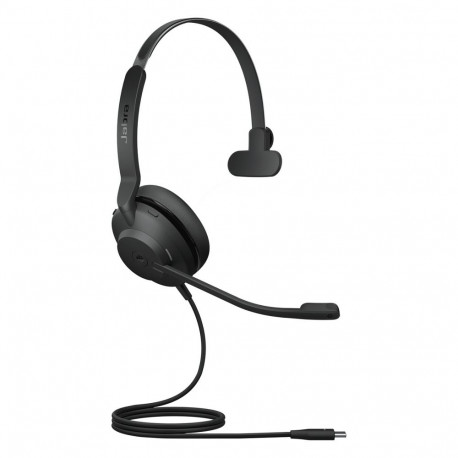 Jabra monopeakomplekt Evolve2 30 USBC MS PC-le, tahvelarvutile ja mobiiltelefonile